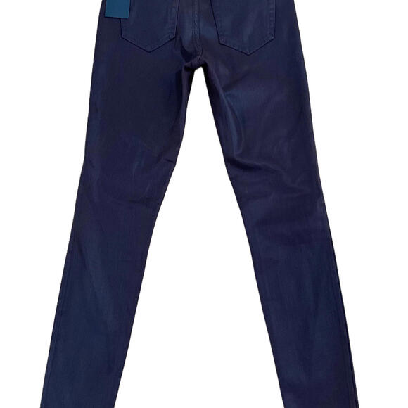 NWT JOE’S JEANS |SZ 25 |Icon Skinny Ankle Mid Rise Jeans Orchid Purple $198 - Picture 5 of 9